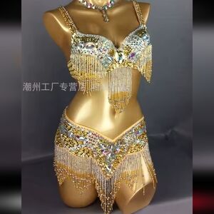 Professional Belly Dance Costume 36DD